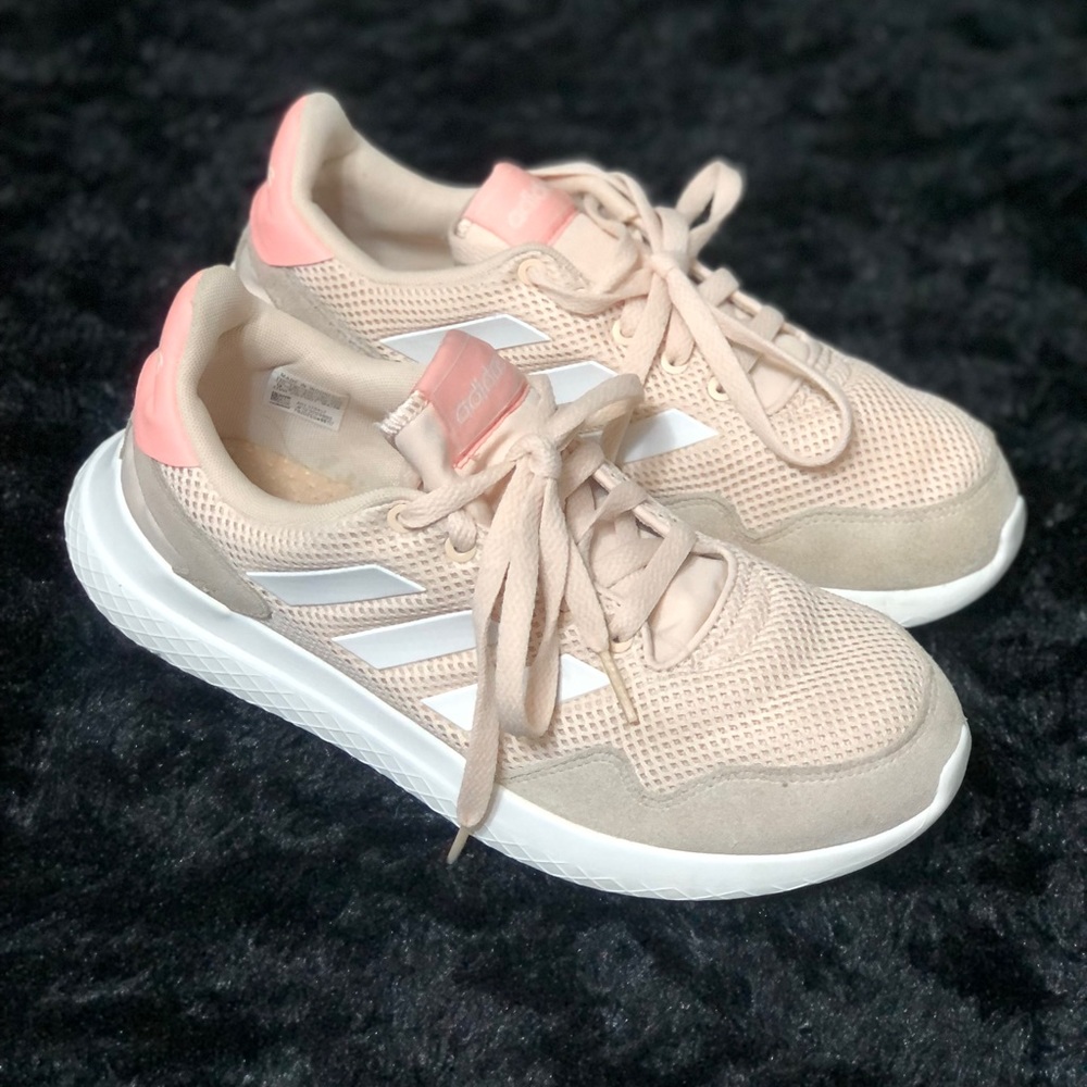 ADIDAS SHOES FOR RUNNING SZ 9 - Picture 7 of 16